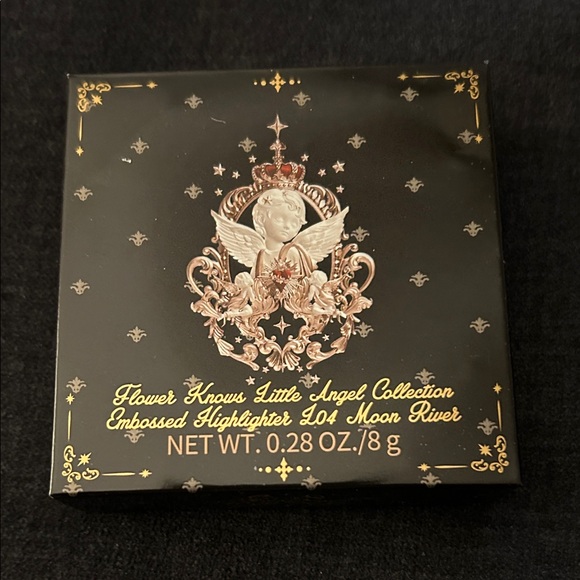 Flower Knows Little Angel Collection Embossed Highlighter - Moon River - Picture 2 of 6